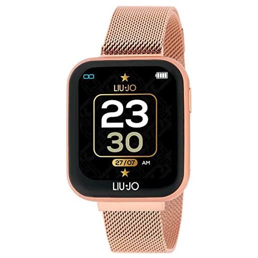Liu Jo orologio unisex smartwatch voice rose Liu Jo