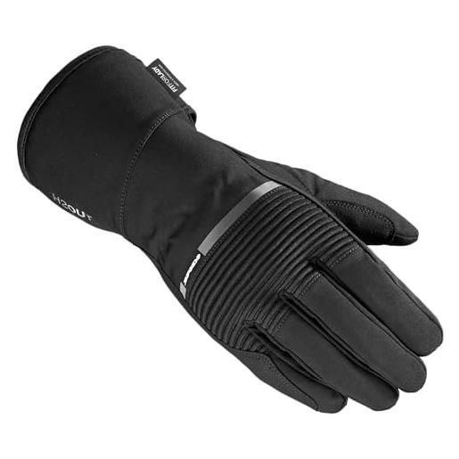 SPIDI, underground-kp lady, guanto da moto invernale, colore nero, guanti da donna, ideali per moto e scooter, termico e imperbeabile, compatibile con touchscreen