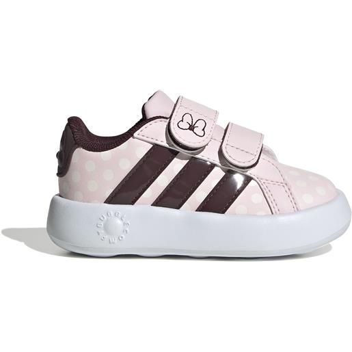 ADIDAS scarpe ADIDAS grand court minnie cf infant rosa/nero