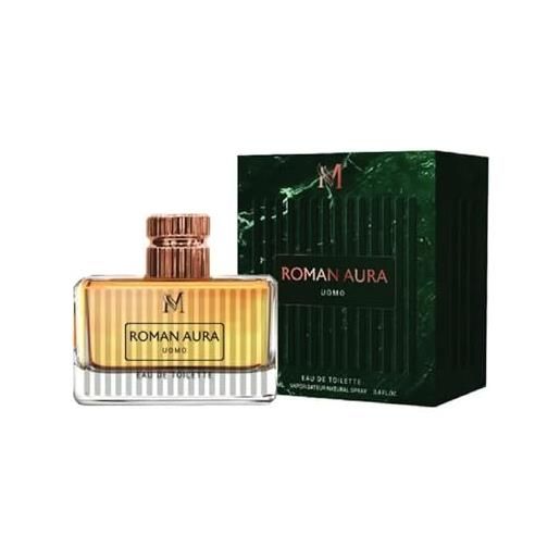 Generico montage roman aura eau de toilette natural spray 100 ml