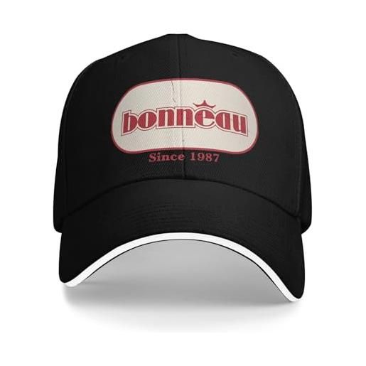 HFGAASSH berretto da baseball bonneau sopra le righe hip hop anni ' 80 movie sandwich cappello da sole unisex in poliestere cappello da sole regalo di viaggio regali sportivi per le vacanze