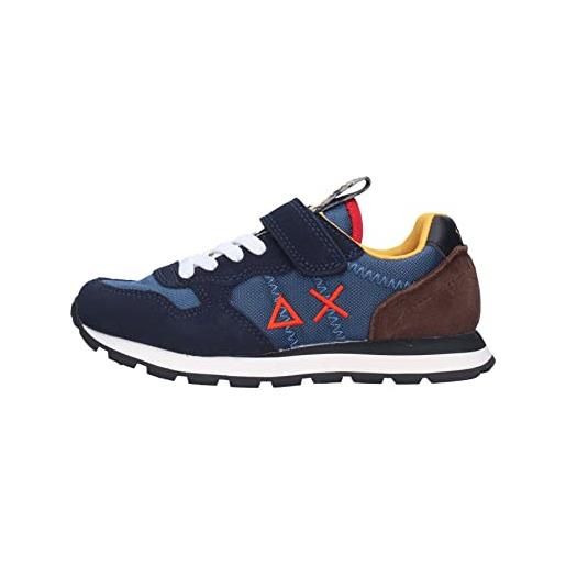 SUN68 tom goes sneaker blu da bambino z42310k-07