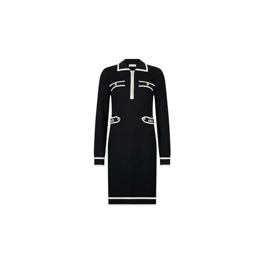 Liu Jo jeans abito nero s