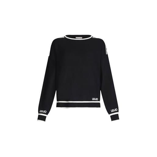 Liu Jo Jeans maglia nero l