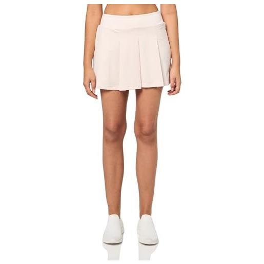 adidas women's ultimate365 tour pleated skort gonna pantalone, mastice malva, s donna