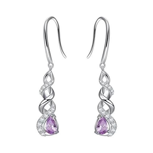 Orecchini Pendenti Donna Sofia Milani In Argento 925 Con Motivo Ad Ornamento