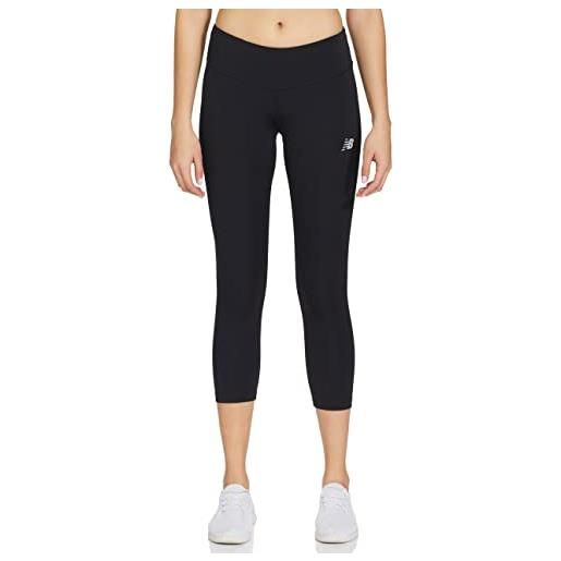 New Balance core run capri pantaloni, da donna