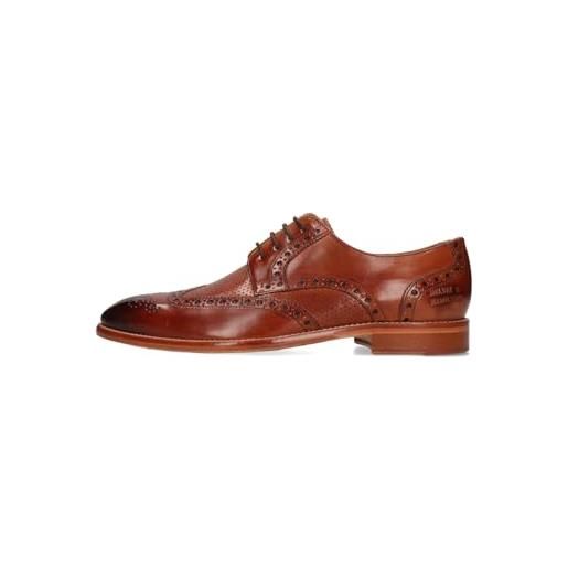Melvin & Hamilton derby bobby 5 - scarpe da uomo, marrone, 41 eu