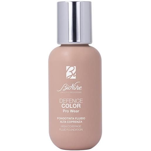 Defence color pro wear fondotinta fluido alta coprenza n4 beige 50 ml