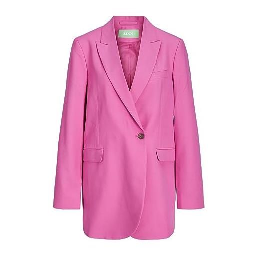 JACK & JONES jxmary blazer noos wvn, giacca, rosa carminio, s donna