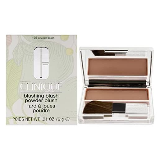 Clinique, blushing blush - blush in polvere 102 innocent peach