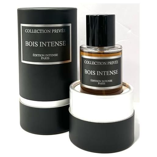COLLECTION PRIVÉE ÉDITION INTENSE profumo collection privée édition intense, idea regalo, profumo di lunga durata e unisex da 50 ml, prodotto in francia (bois inetense)