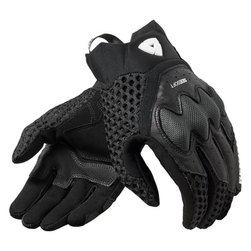 Rev'it!Veloz urban sport guanti da moto (nero - small)