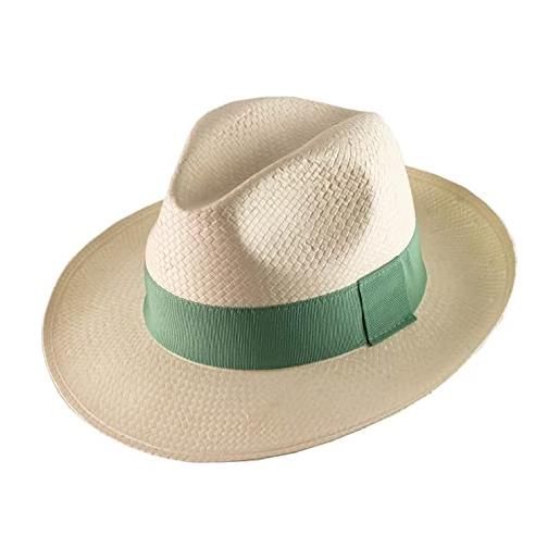 Classic Italy - cappello panama gibara - size 60 cm - menthe