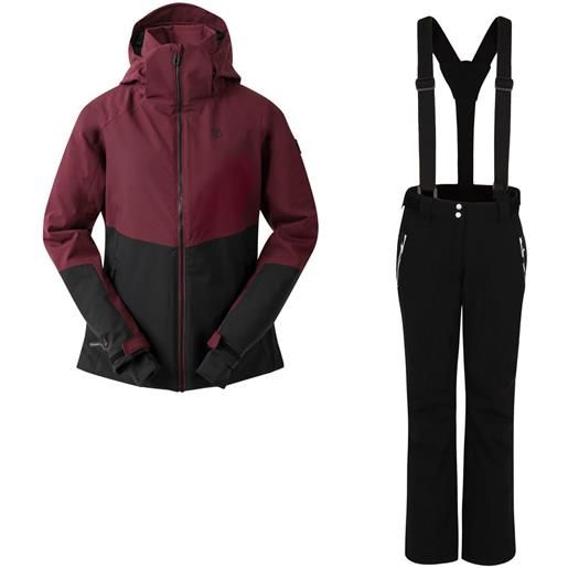 DARE 2B completo giacca flurry ii e pantaloni diminish donna