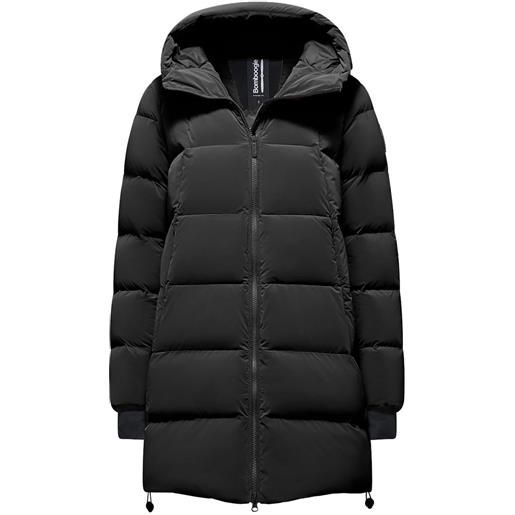 BOMBOOGIE piumino con cappuccio ovetto stockholm donna