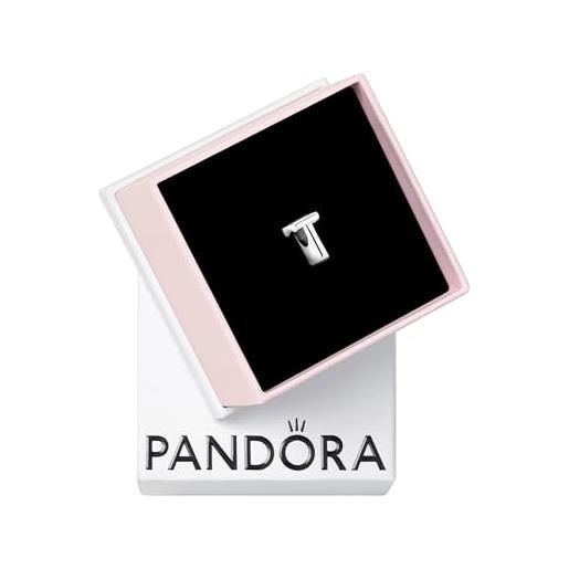Pandora buchstabe t alphabet-charm 797474 pendente