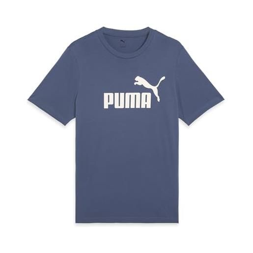 PUMA maglietta unisex con logo ess no. 1 (s) (confezione da 1)
