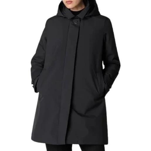 SAVE THE DUCK trench embie - d42023wgrin21 - nero