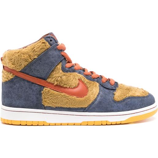 Nike sneakers alte sb dunk papa bear - marrone