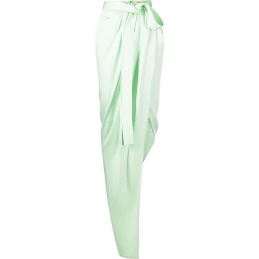 Alex Perry gonna lunga asimmetrica - verde
