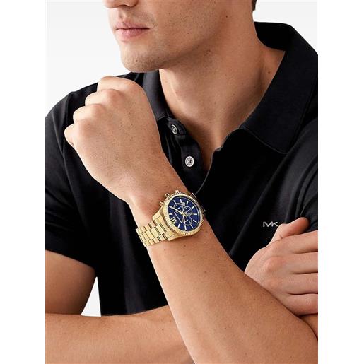 Michael Kors lexington 44mm - blu