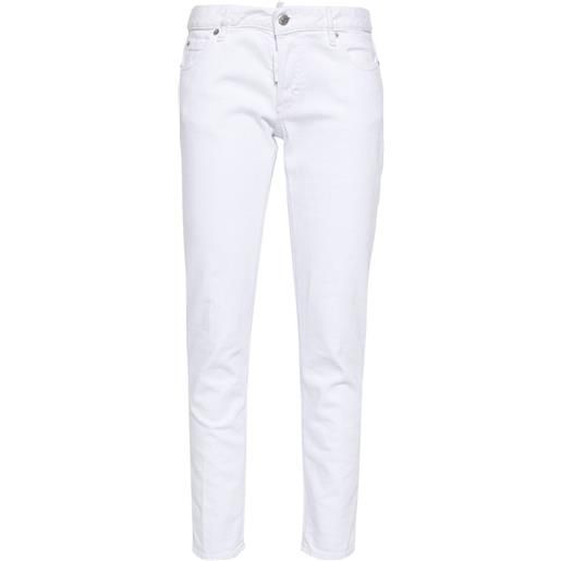 DSQUARED2 jeans jennifer skinny - bianco