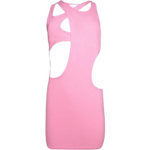Natasha Zinko abito corto - rosa