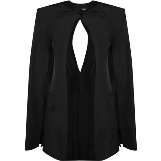 Alexander Wang giacca senza colletto - nero