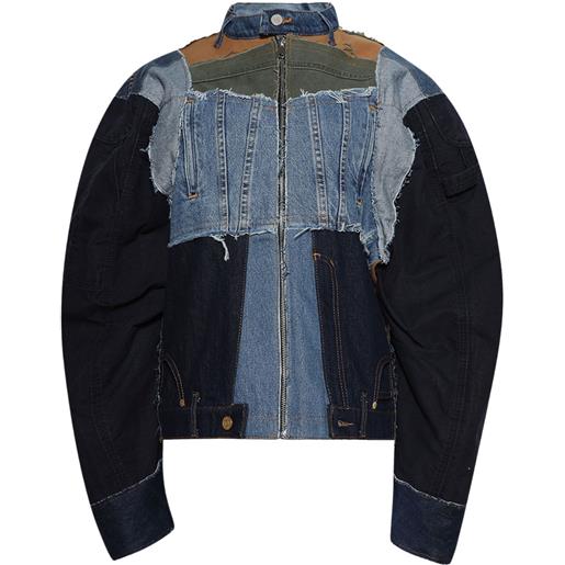 Natasha Zinko giacca denim - blu