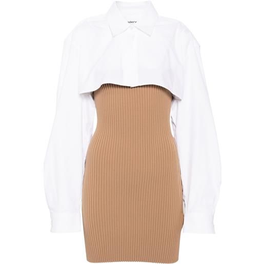 Alexander Wang abito a coste - bianco