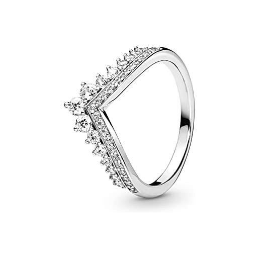 Pandora anello con motivo donna argento - 197736cz-60