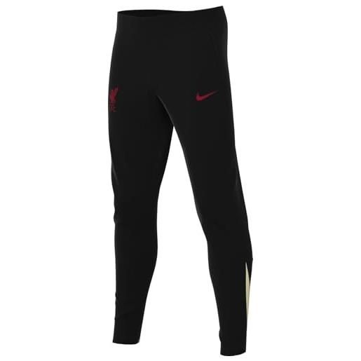 Nike fc liverpool strike special edition dri-fit pantaloni da calcio a maglia (bambini più grandi), hj3652