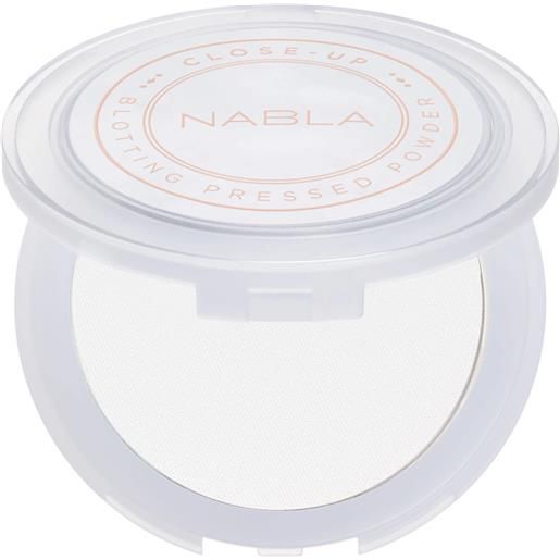 Nabla close-up blotting pressed powder 15 gr