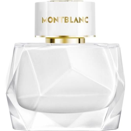 Mont Blanc signature eau de parfum