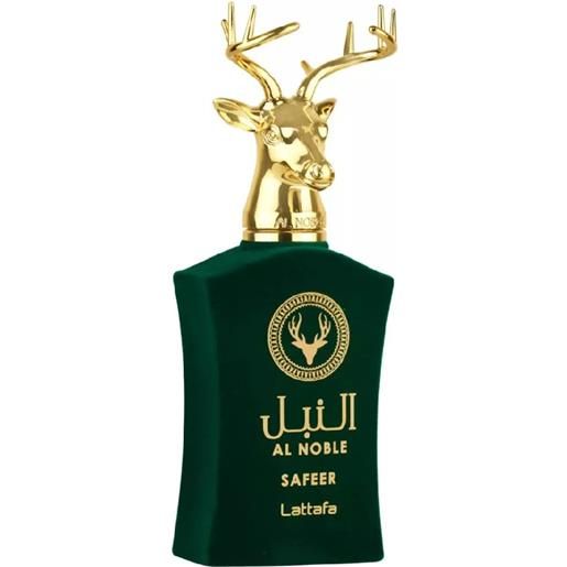 Lattafa al noble safeer eau de parfum 100ml spray