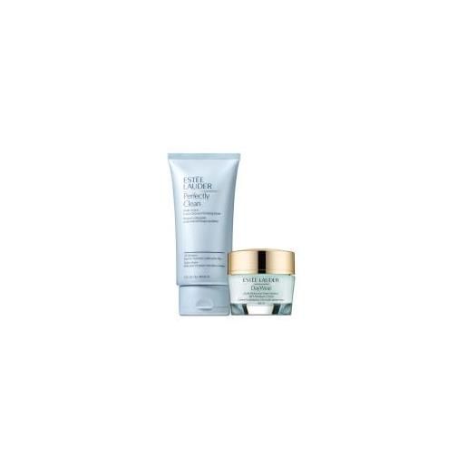 Estee Lauder perfectly clean cleanser 150ml & day wear 24h spf15 50ml set