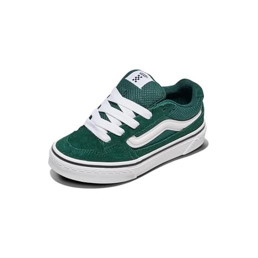 Vans caldrone, scarpe da ginnastica bambine e ragazze, smeraldo, 27 eu