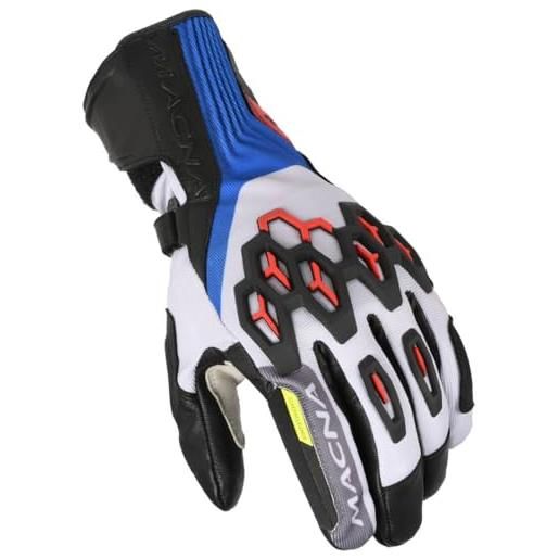 Macna brawler rtx white/red xl