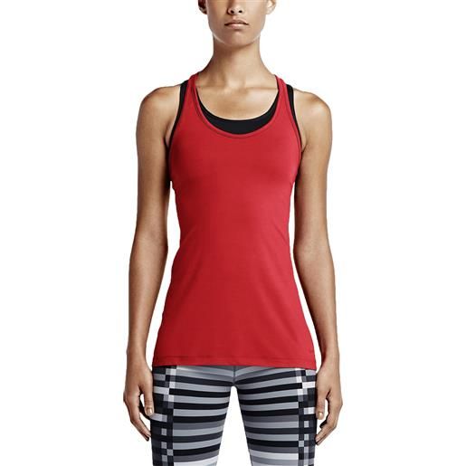 NIKE get fit tank canotta allenamento donna