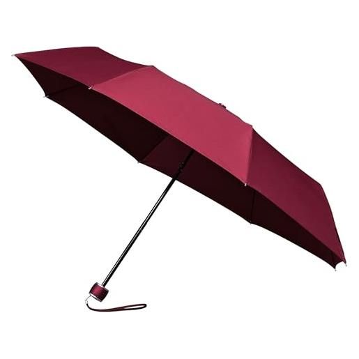 Impliva minimax® ombrello classico, 100 cm, rosso (rot)