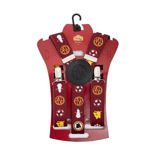 AS Roma bretelle natalizie