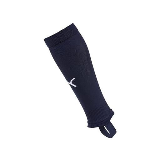 PUMA team liga stirrup core, calzino unisex adulto, blu, talla 2