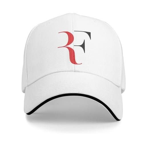 Windsoul roger federer sport tennis donna uomo berretto da baseball casual outdoor cap 2024 cappelli con protezione solare cappello regolabile a molla fresco