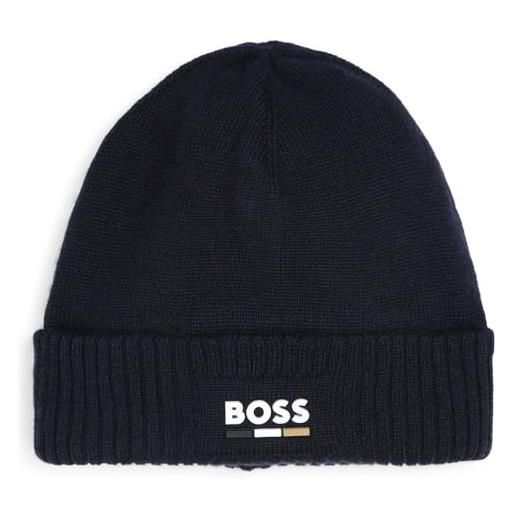 BOSS j51600 beanie 1 nero, nero , 1
