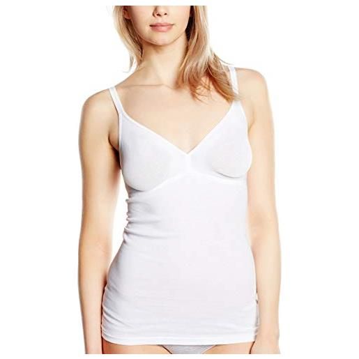 Triumph katia basics bv vestaglia normale, bianco (white 03), 4b