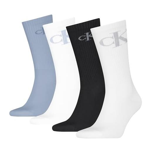 Calvin Klein socks ckj men sock 4p shadow rib logo ecomm