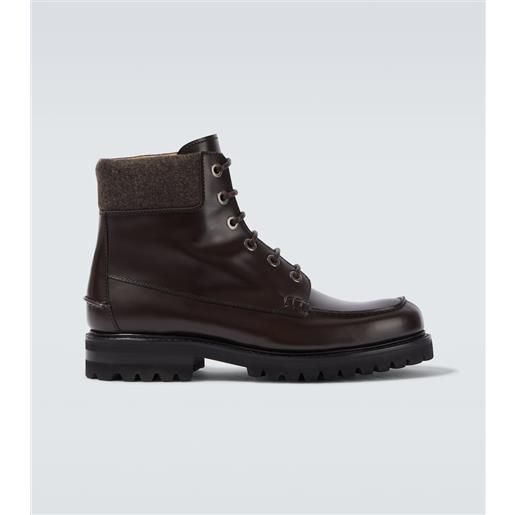 Church's stivaletti padstow in pelle