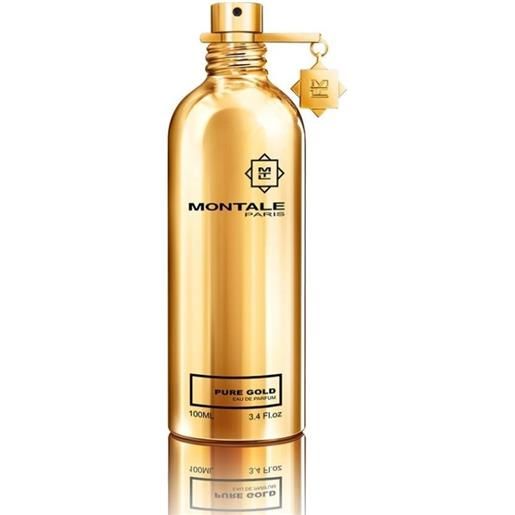 Montale pure gold eau de parfum 100ml edp 100ml