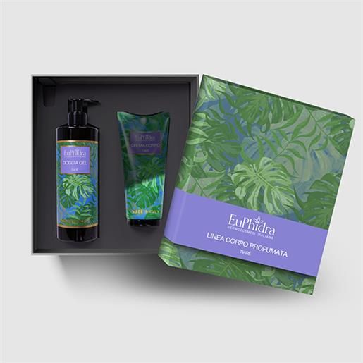 ZETA FARMACEUTICI SpA cofanetto tiarè euphidra 2 pezzi